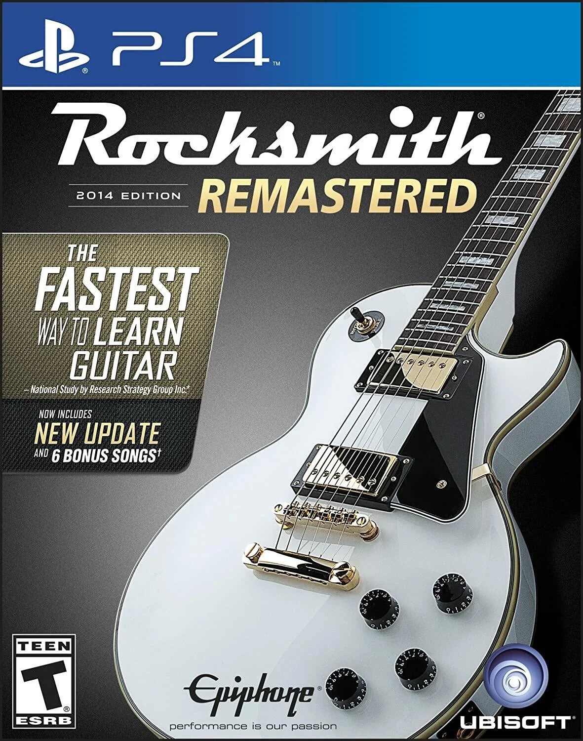 Playstation 4: Rocksmith 2014 Edition Remastered