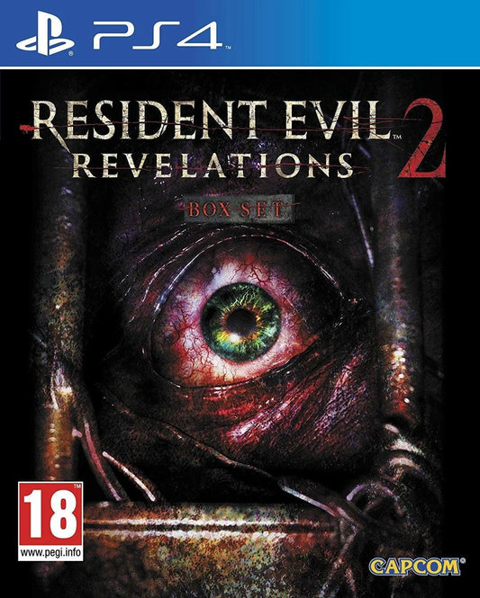 Playstation 4: Resident Evil Revelations 2