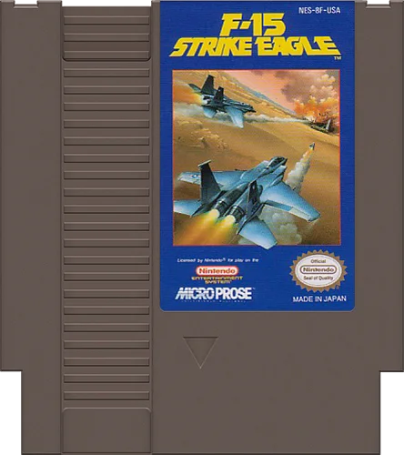 NES: F-15 Strike Eagle