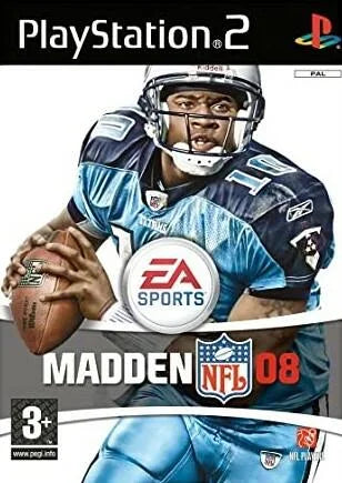 Playstation 2: Madden NFL 08