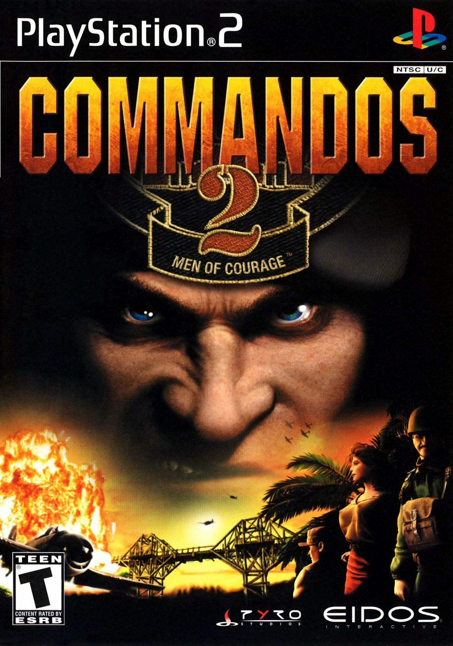 Playstation 2: Commandos 2 Men of Courage