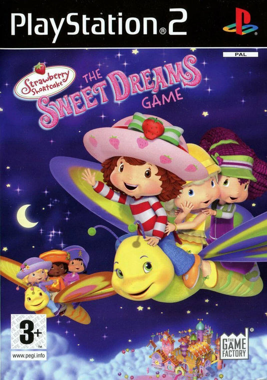 Playstation 2: Strawberry Shortcake The Sweet Dreams Game