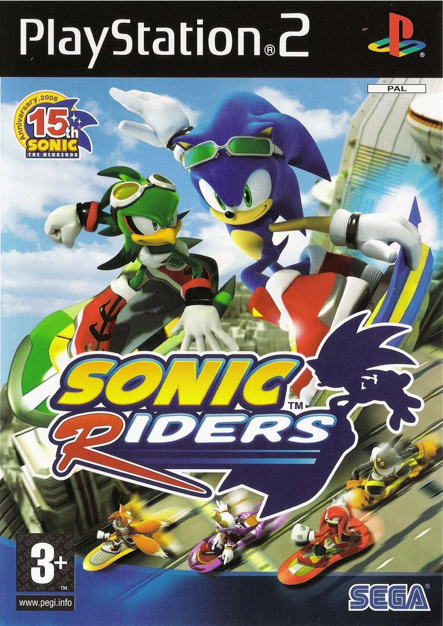 Playstation 2: Sonic Riders