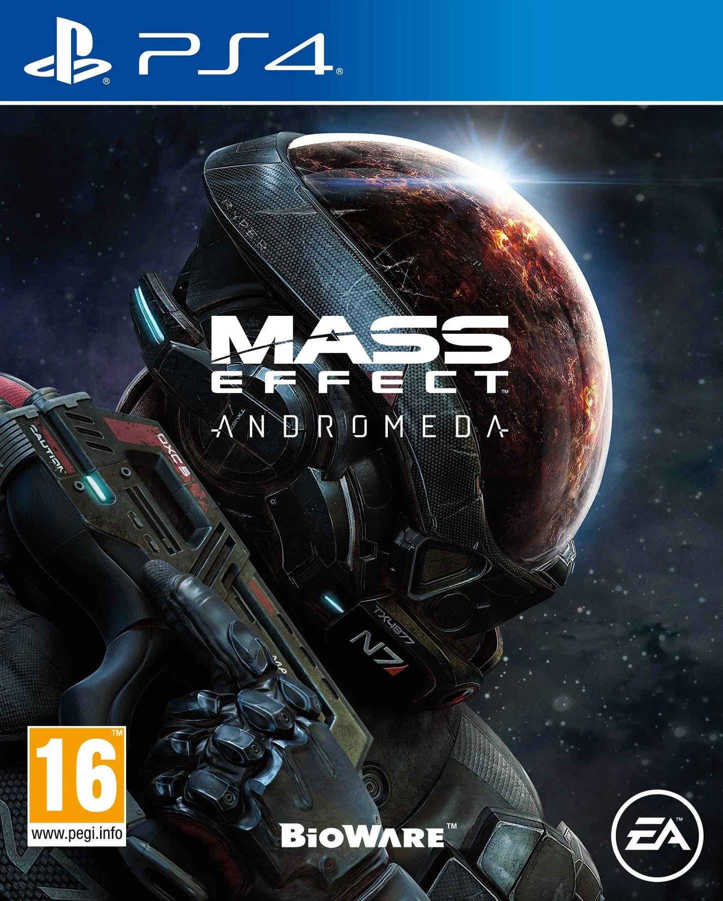 Playstation 4: Mass Effect Andromeda