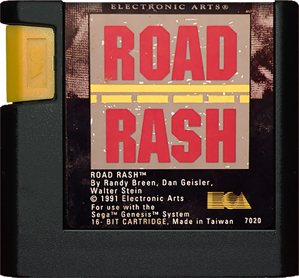 Mega Drive: Road Rash