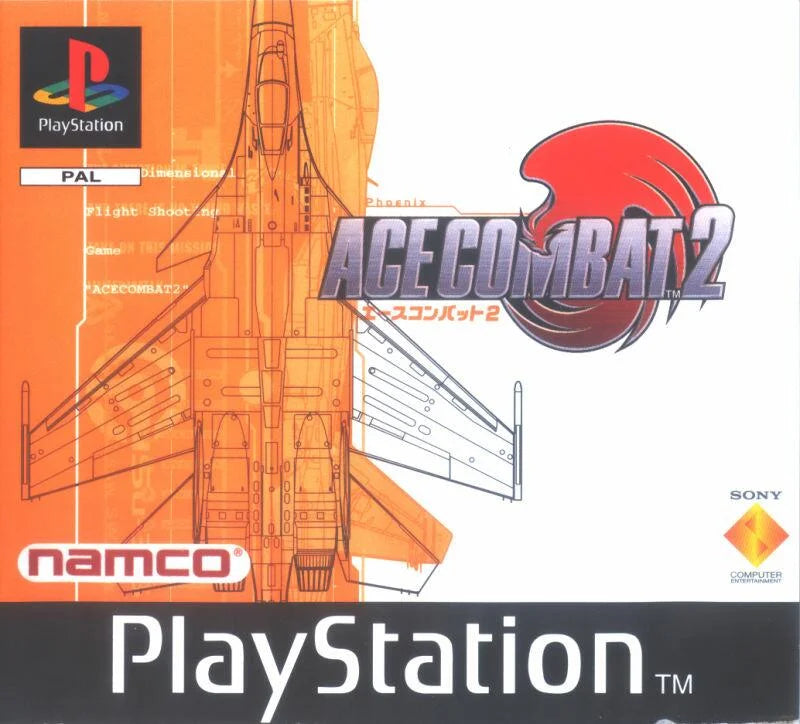 Playstation: Ace Combat 2
