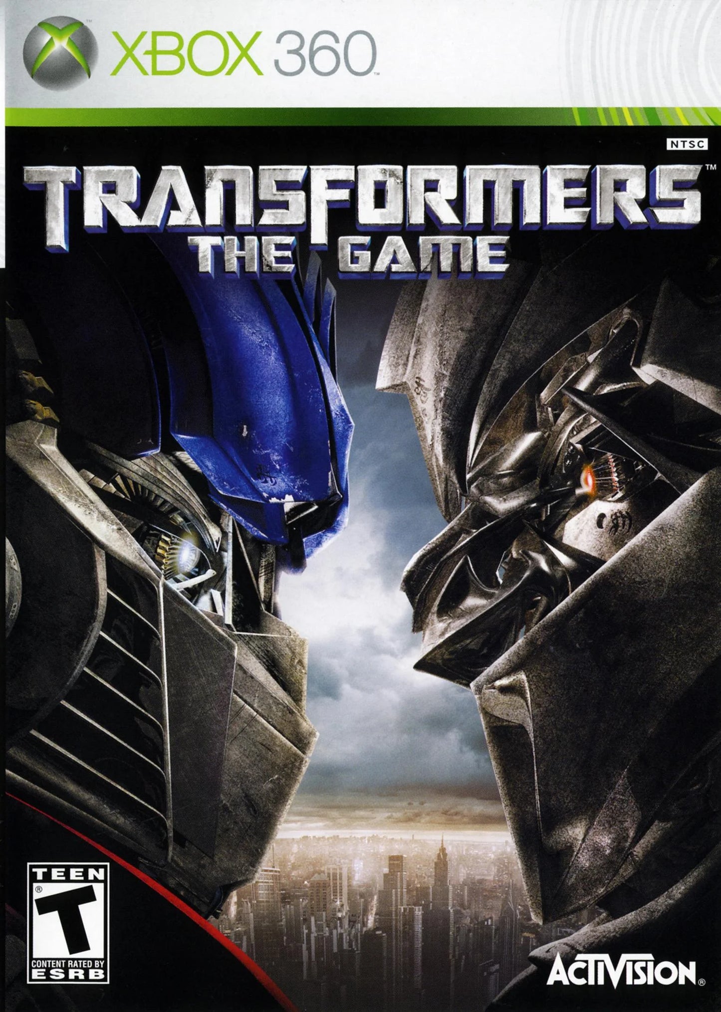 Xbox 360: Transformers: The Game