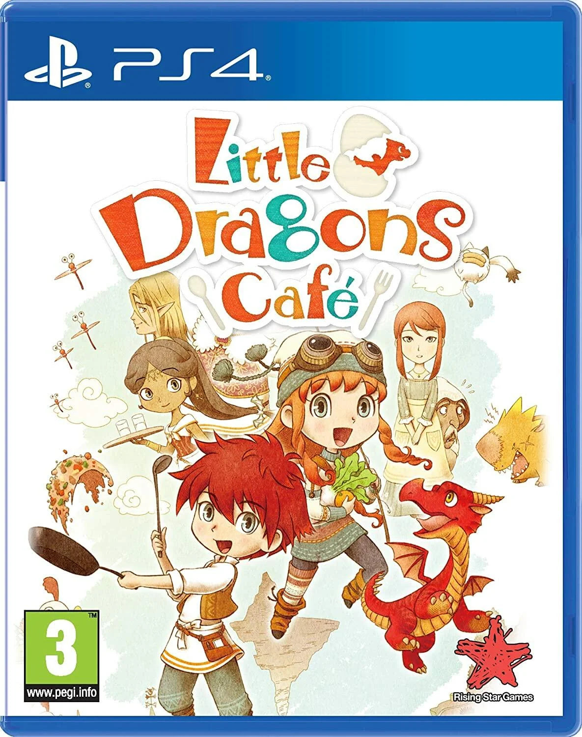 Playstation 4: Little Dragons Cafe