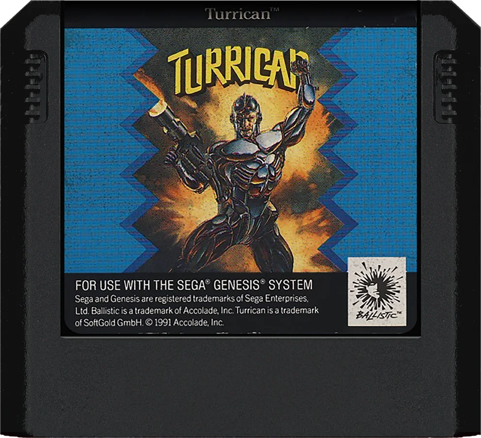 Mega Drive: Turrican