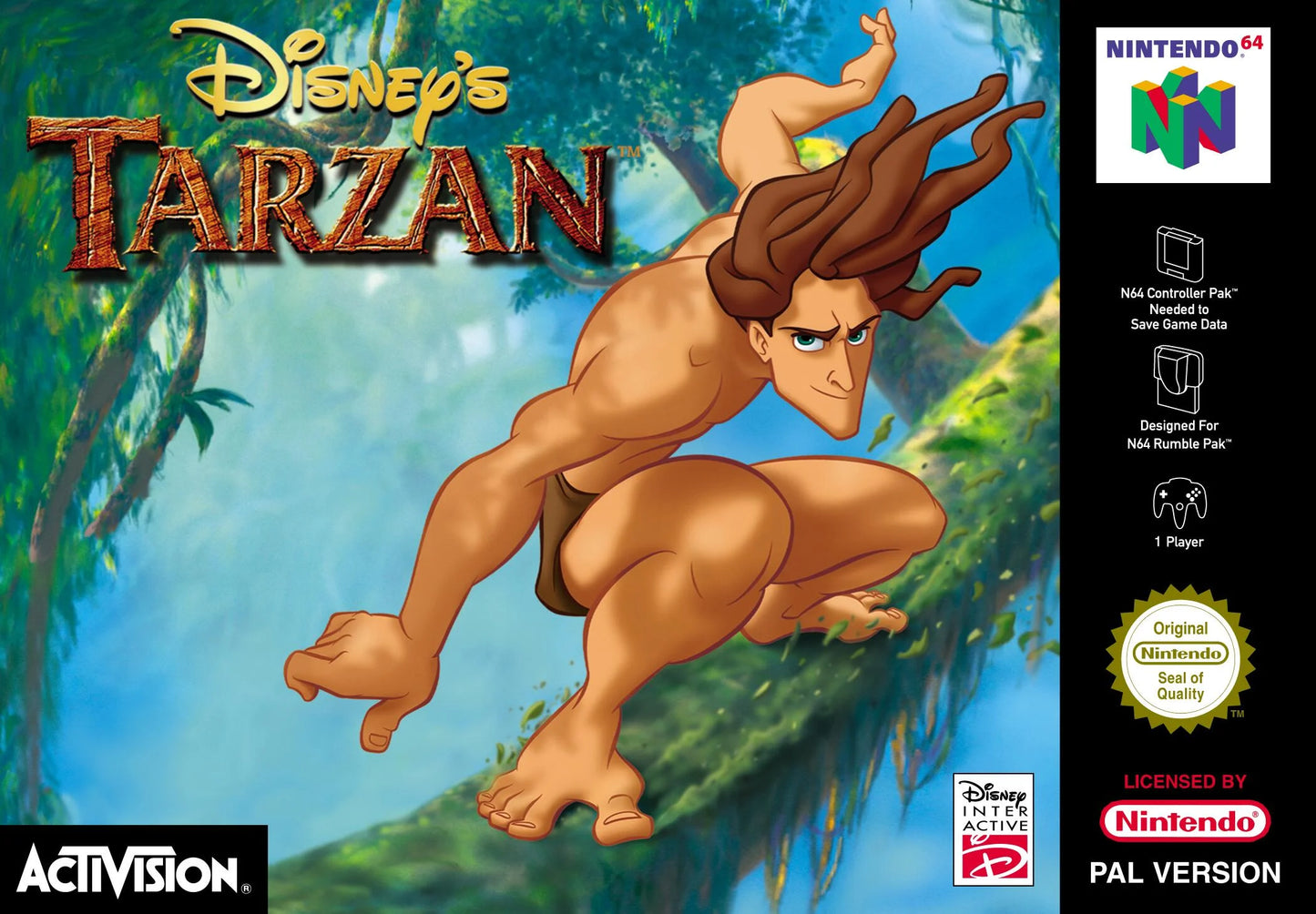 Nintendo 64: Tarzan