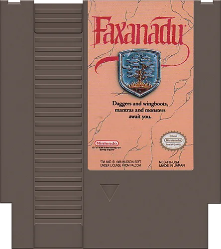 NES: Faxanadu
