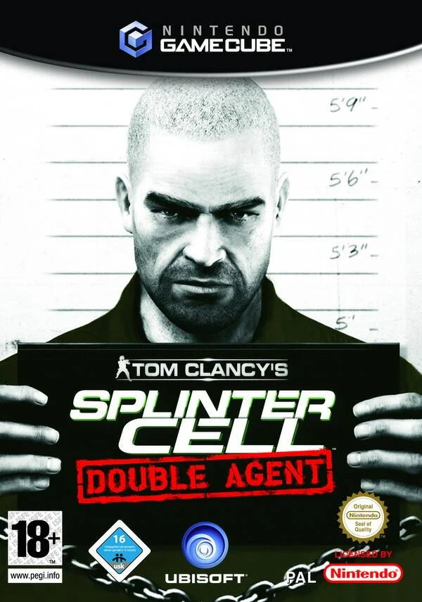 GameCube: Splinter Cell Double Agent