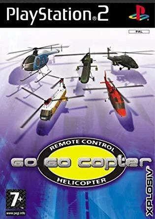 Playstation 2: Go Go Copter