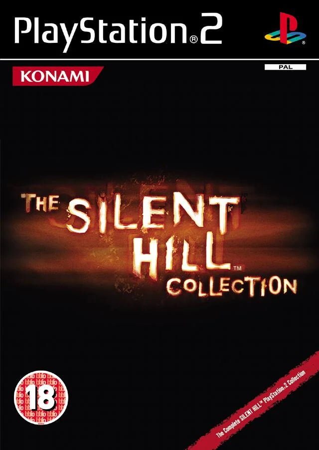 Playstation 2: The Silent Hill Collection