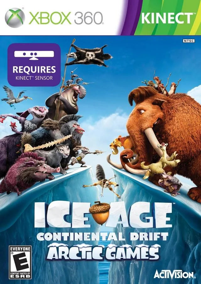 Xbox 360: Ice Age 4: Continental Drift Arctic Games