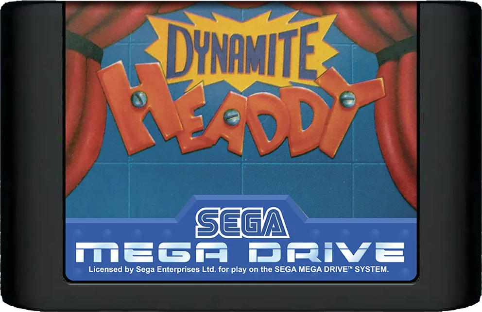 Mega Drive: Dynamite Headdy