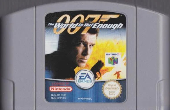 Nintendo 64: 007 World is Not Enough