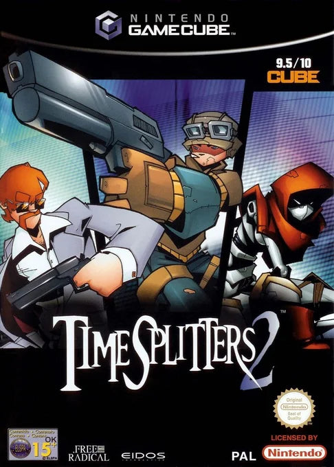 GameCube: Time Splitters 2