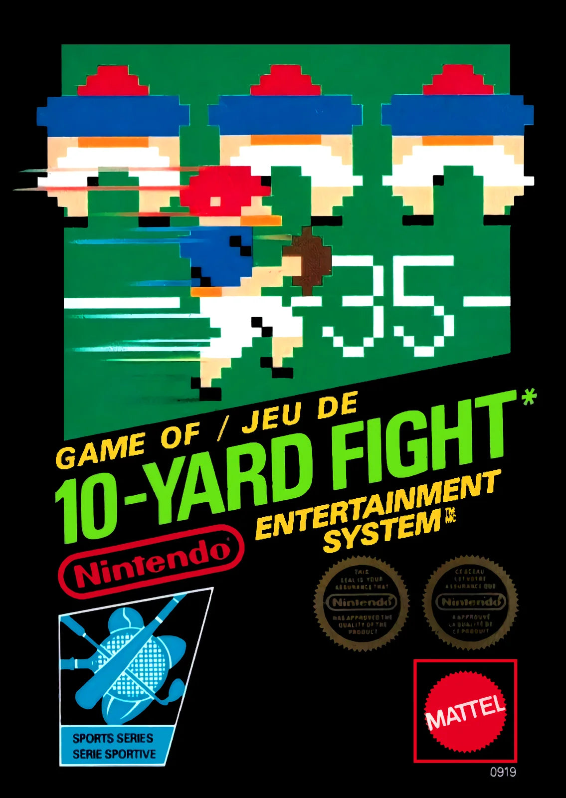 NES: 10-Yard Fight