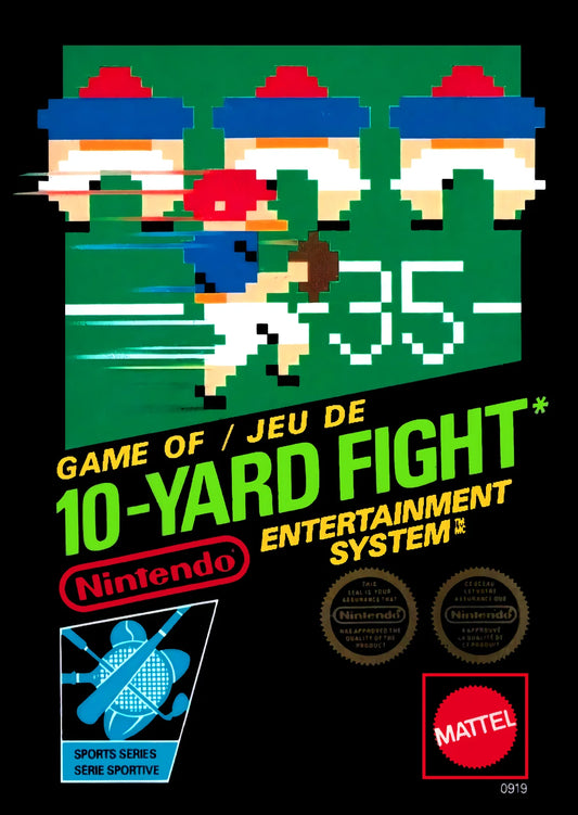 NES: 10-Yard Fight