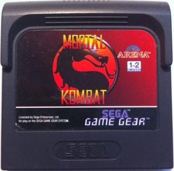 Game Gear: Mortal Kombat
