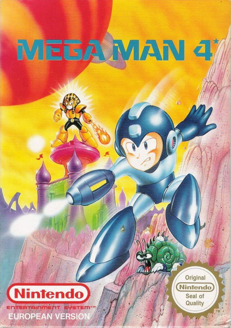 NES: Mega Man 4