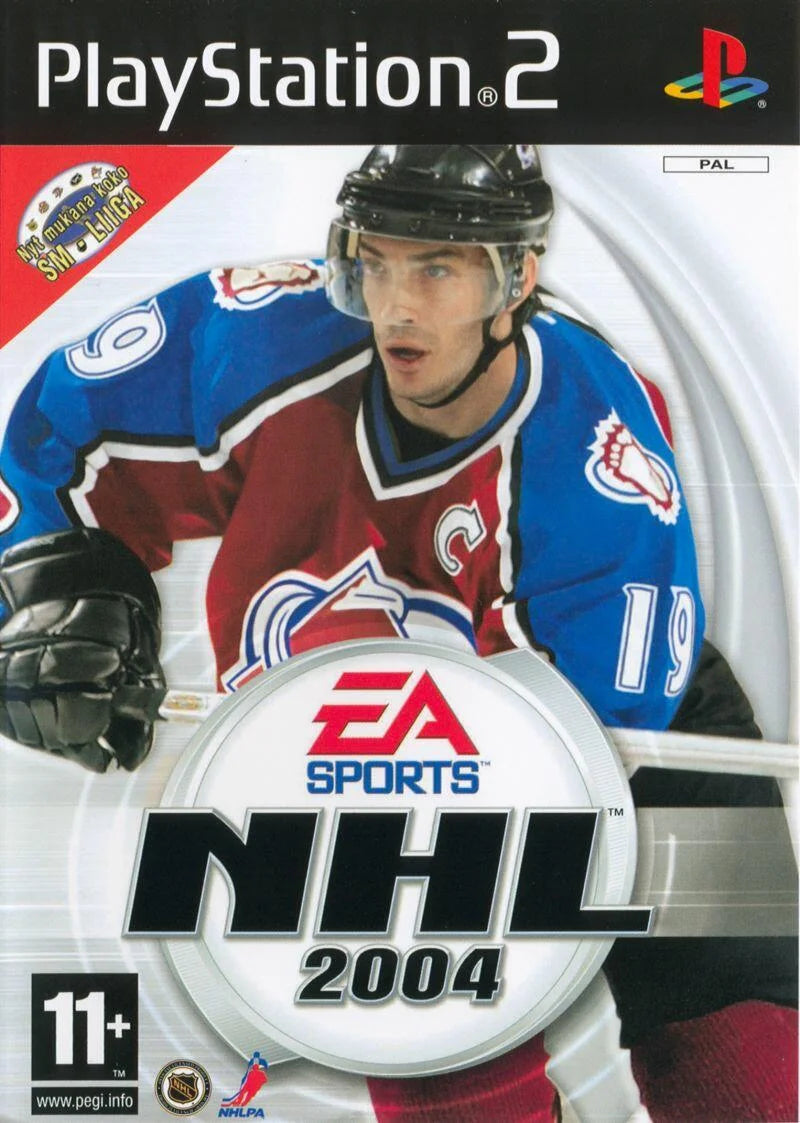 Playstation 2: NHL 2004