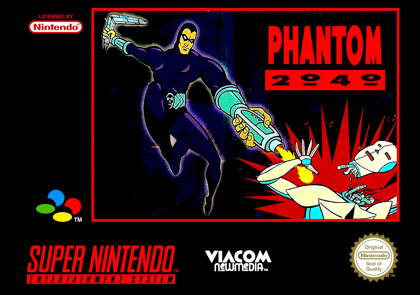 Super Nintendo: Phantom 2040
