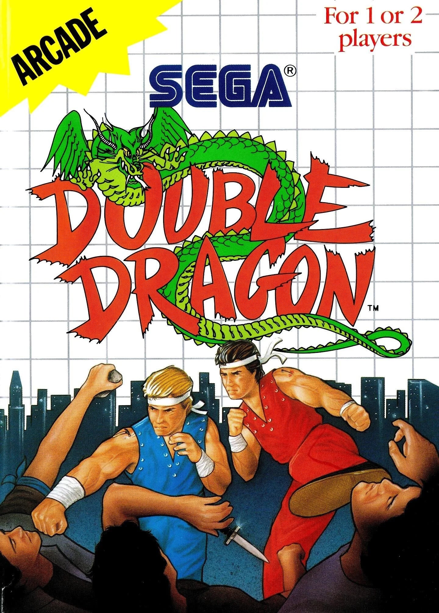 Master System: Double Dragon