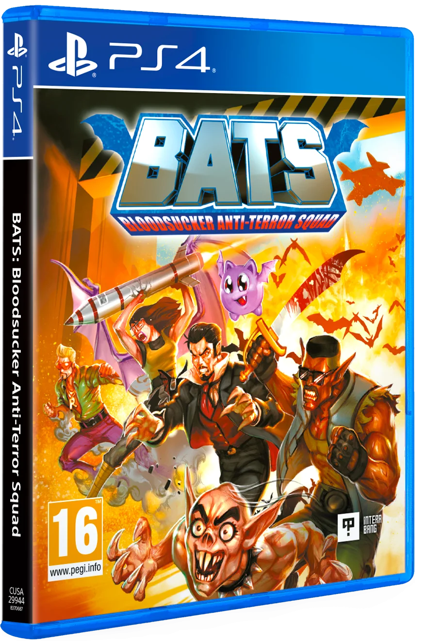 Playstation 4: BATS: Bloodsucker Anti-Terror Squad