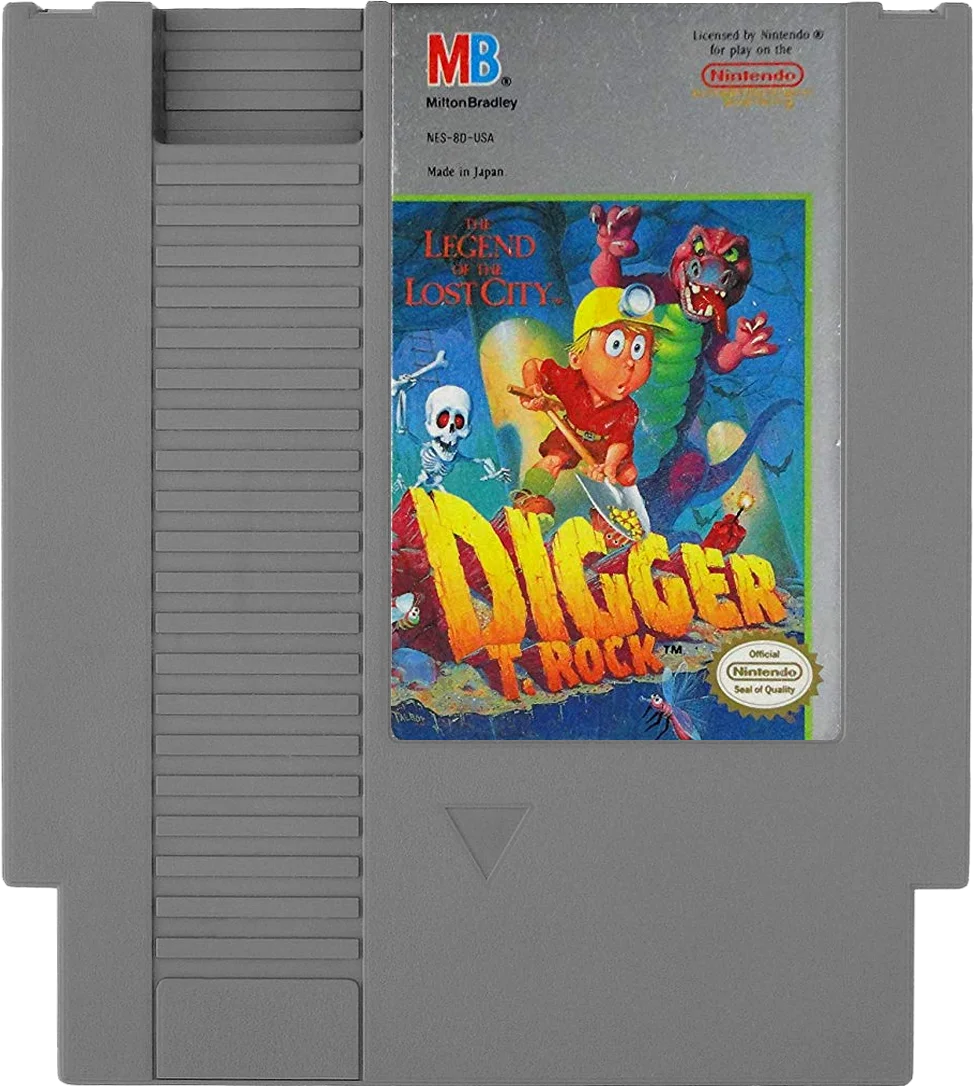 NES: Digger T Rock
