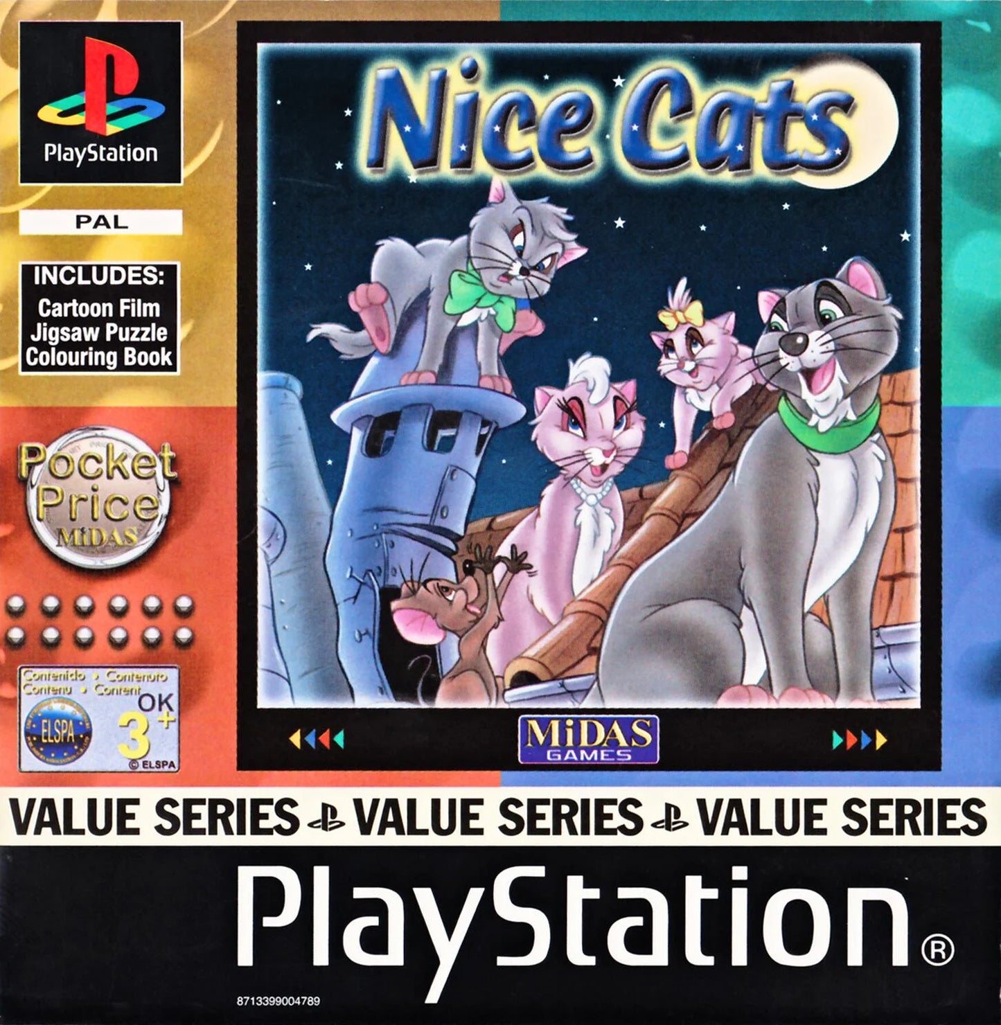Playstation: Nice Cats