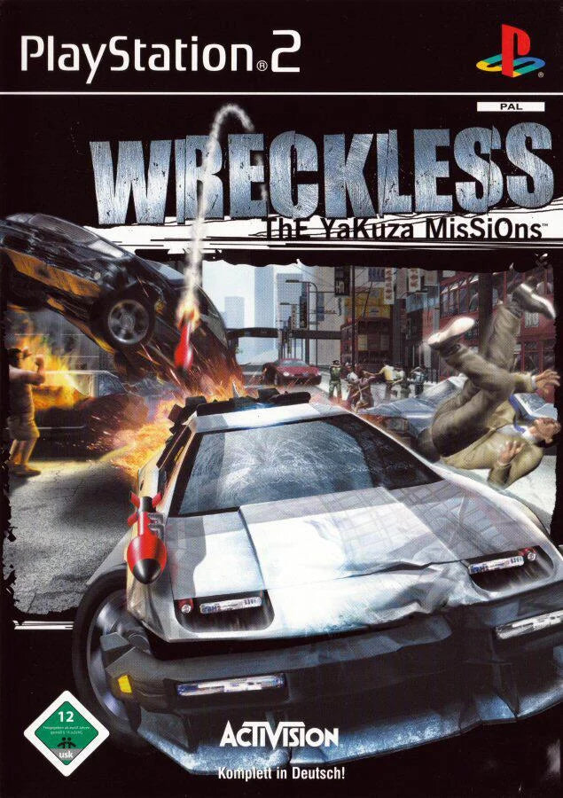 Playstation 2: Wreckless Yakuza Missions