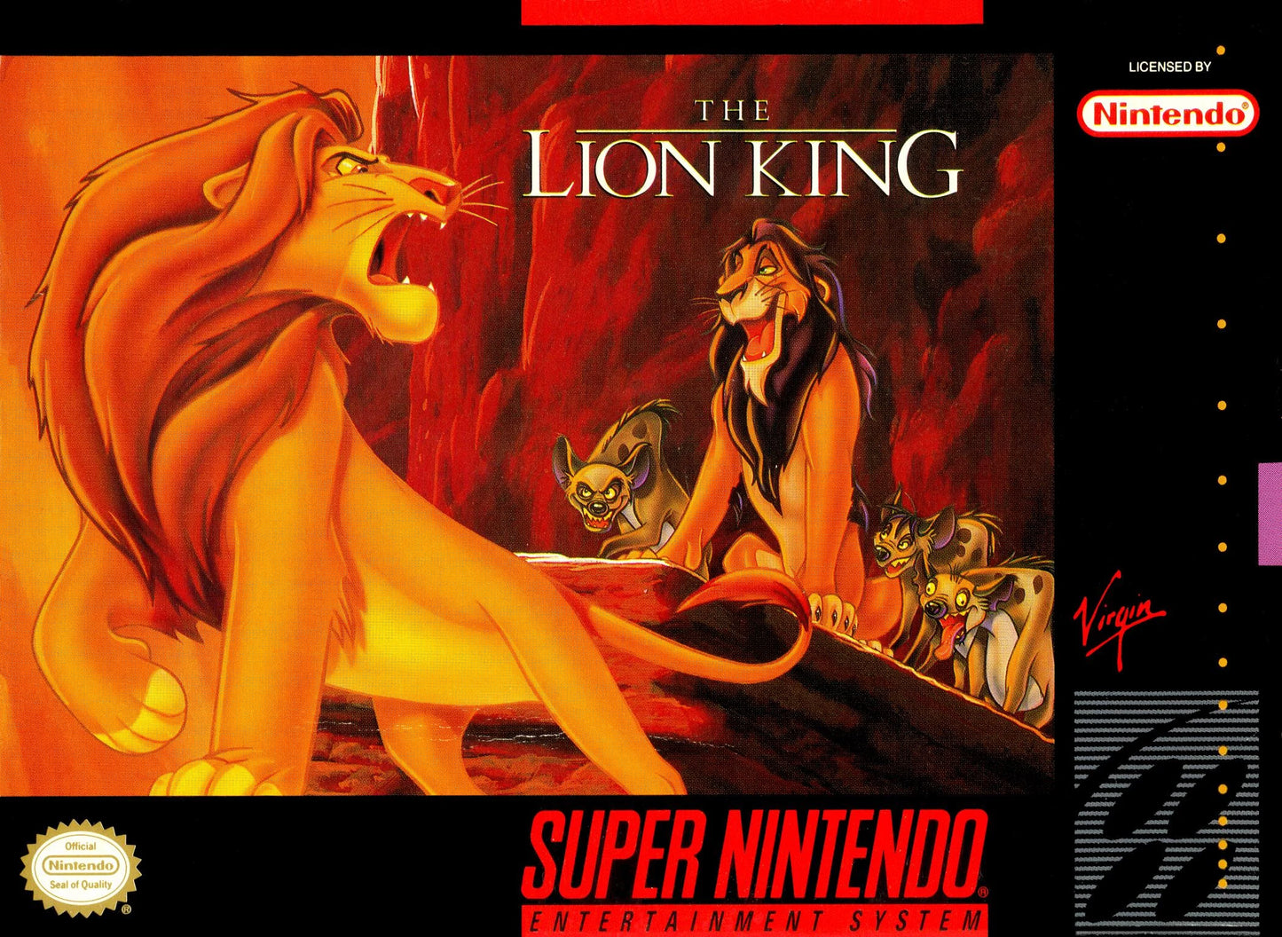 Super Nintendo: The Lion King