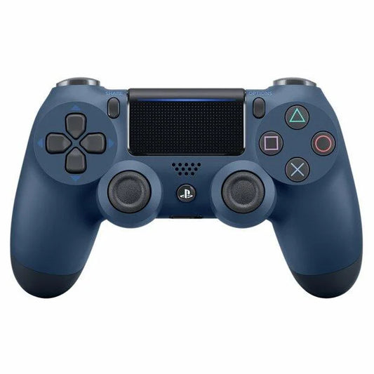 Playstation 4: Playstation 4 Dualshock 4 Midnight Blue Controller