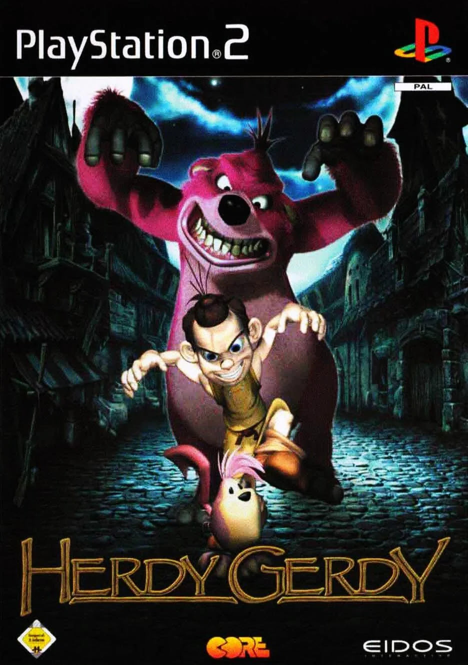 Playstation 2: Herdy Gerdy