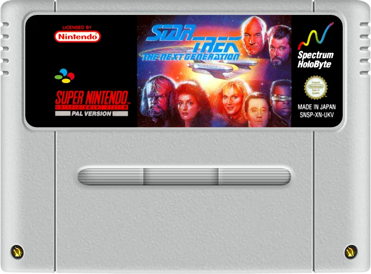 Super Nintendo: Star Trek the Next Generation