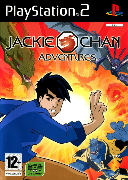 Playstation 2: Jackie Chan Adventures