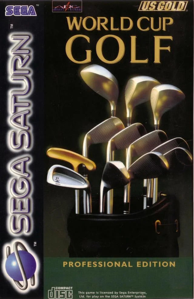 Saturn: World Cup Golf: Professional Edition