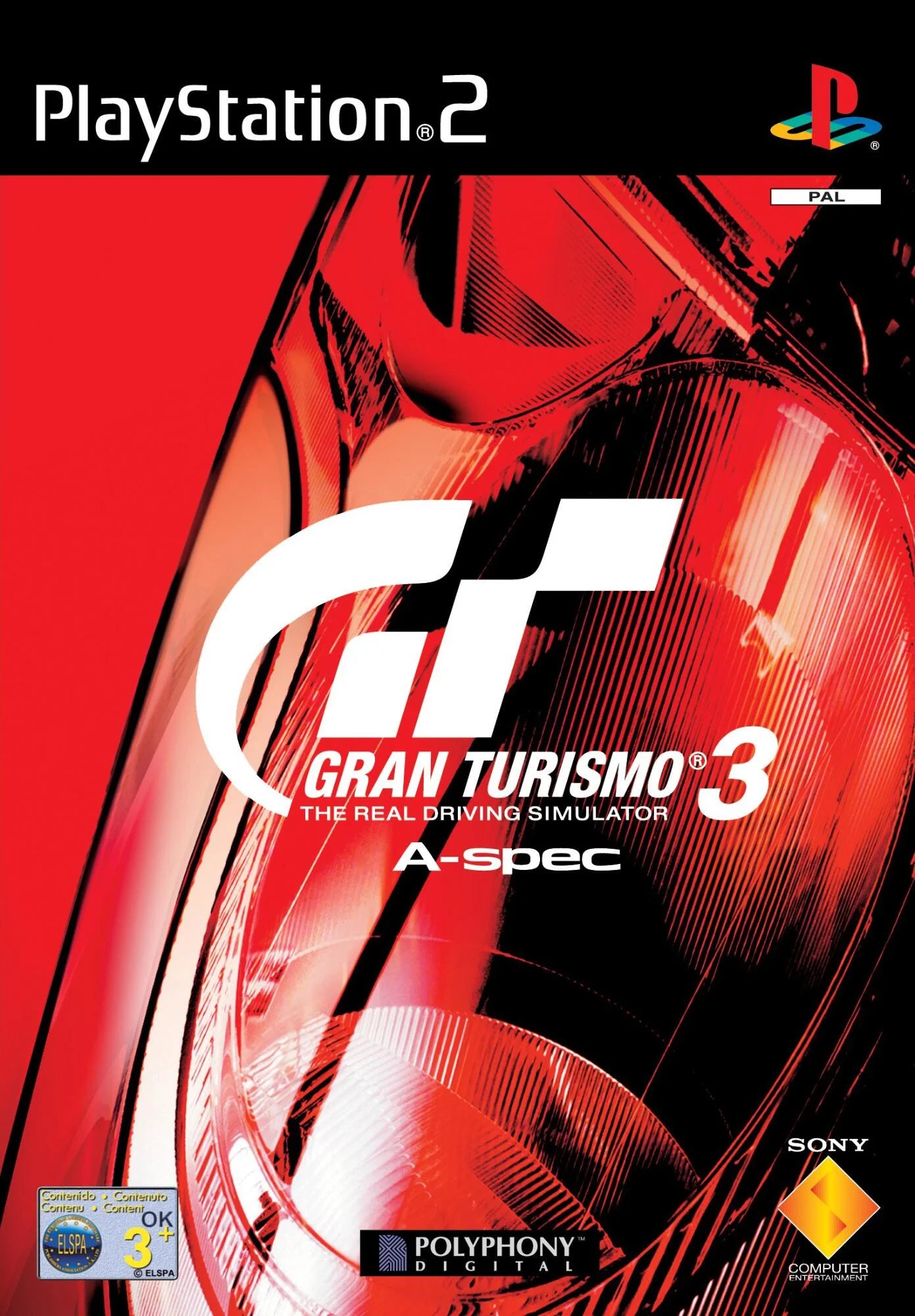 Playstation 2: Gran Turismo 3