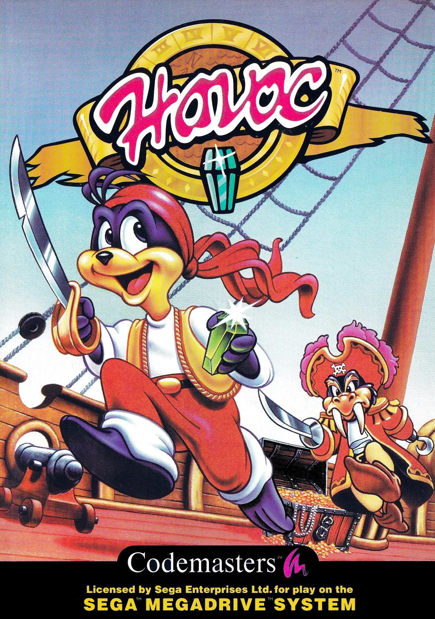 Mega Drive: Havoc