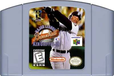 Nintendo 64: Major League Baseball Featuring Ken Griffey Jr