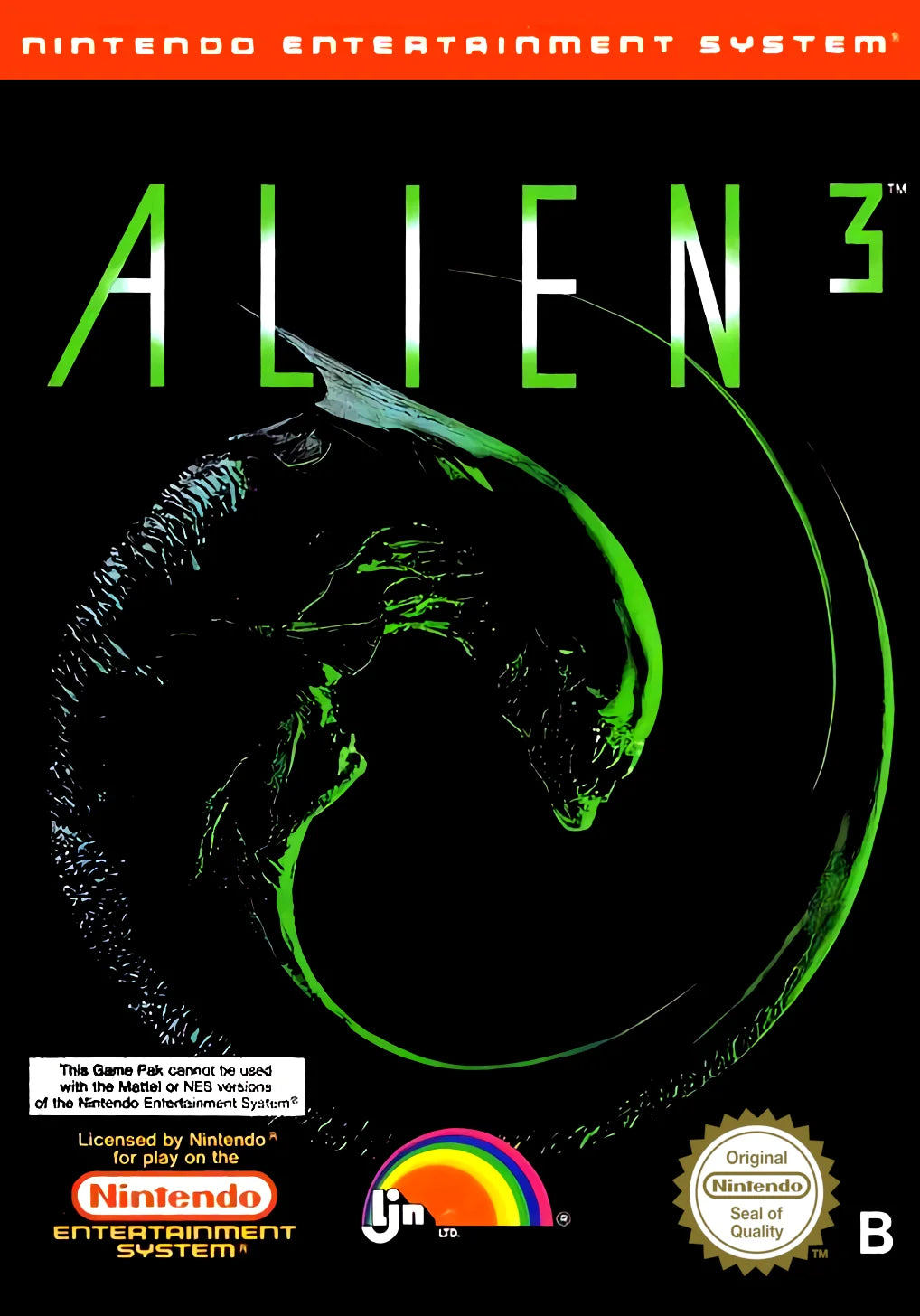 NES: Alien 3