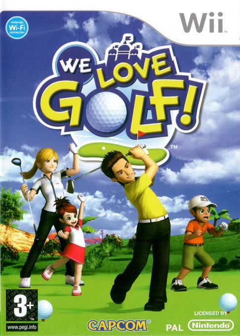 Nintendo Wii: We Love Golf