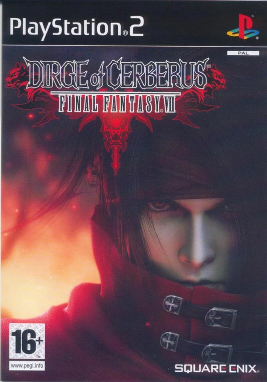 Playstation 2: Final Fantasy VII Dirge of Cerberus