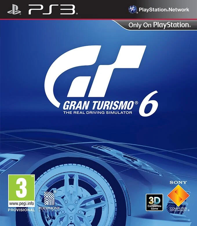 Playstation 3: Gran Turismo 6