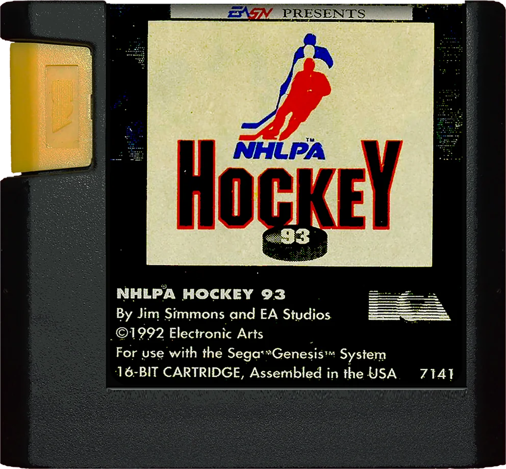 Mega Drive: NHLPA Hockey '93