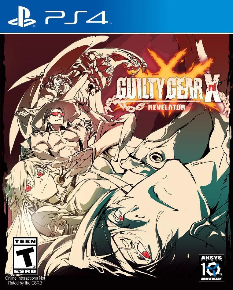 Playstation 4: Guilty Gear Xrd Revelator