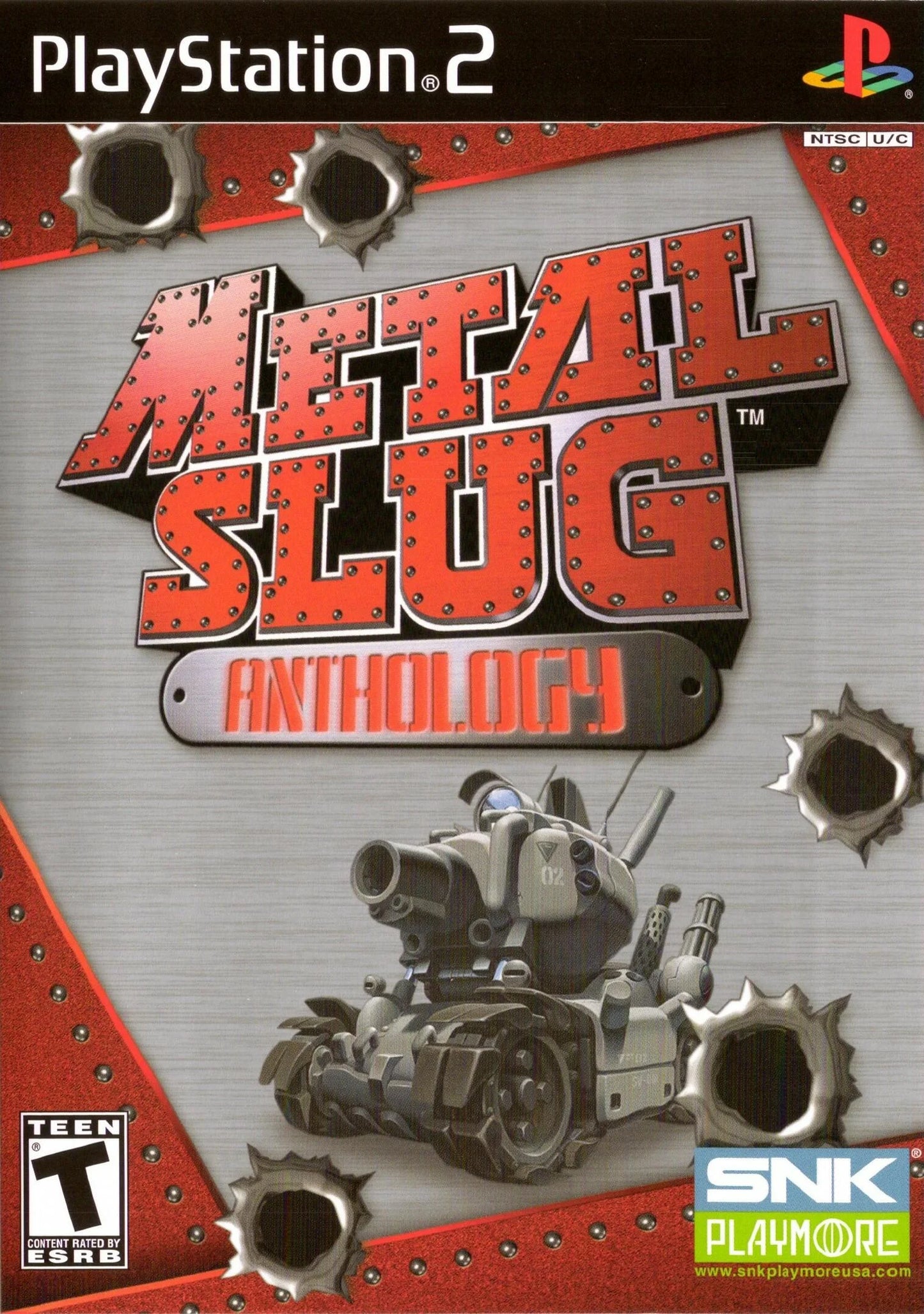 Playstation 2: Metal Slug Anthology