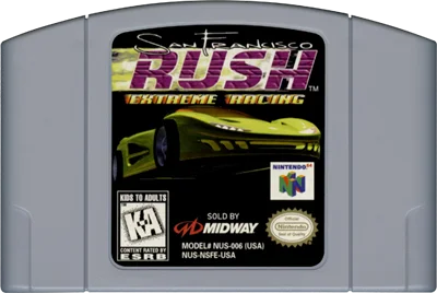 Nintendo 64: San Francisco Rush